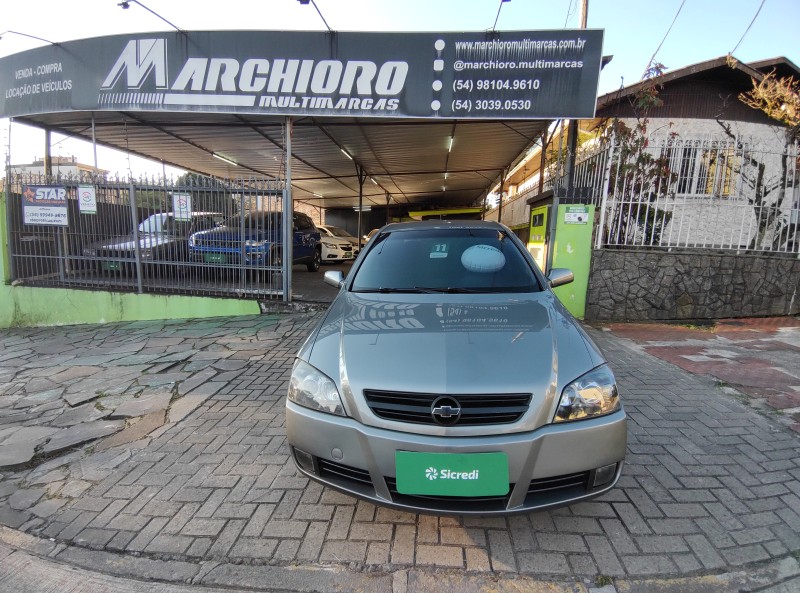 ASTRA 2.0 MPFI ADVANTAGE 8V FLEX 4P MANUAL - 2011 - CAXIAS DO SUL