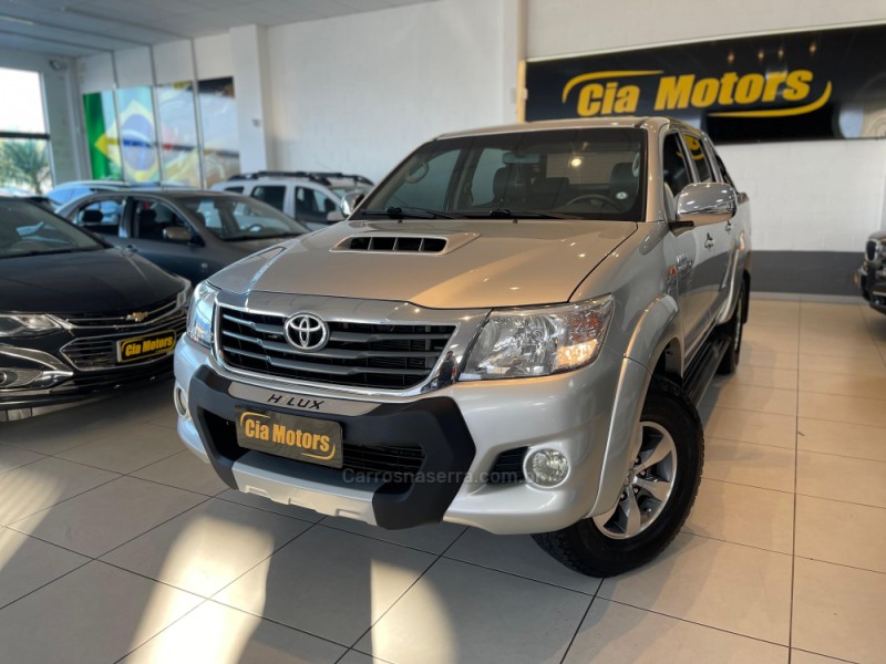 HILUX 3.0 STD 4X4 CD 16V TURBO INTERCOOLER DIESEL 4P MANUAL - 2013 - SãO LEOPOLDO