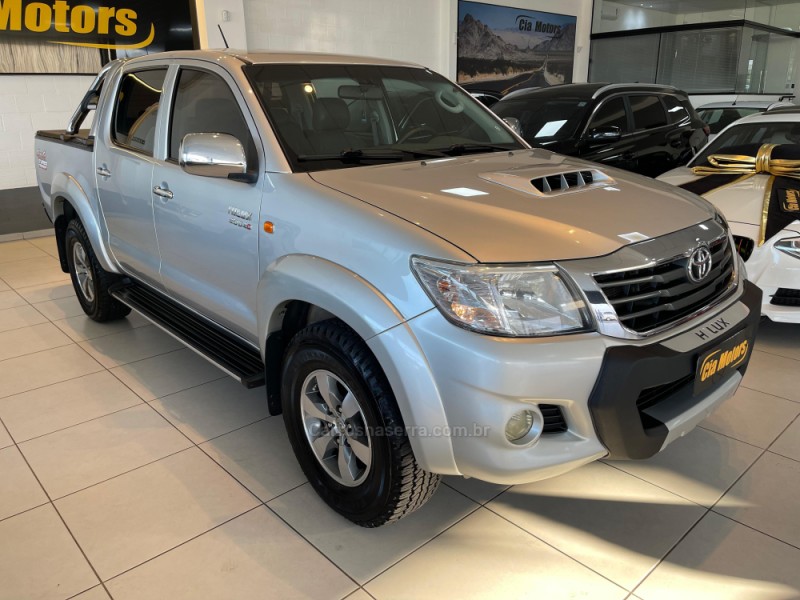 HILUX 3.0 STD 4X4 CD 16V TURBO INTERCOOLER DIESEL 4P MANUAL - 2013 - SãO LEOPOLDO