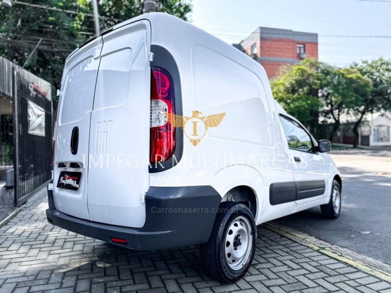 FIORINO 1.4 HARD WORKING FURGÃO EVO 8V FLEX 2P MANUAL - 2020 - NOVO HAMBURGO