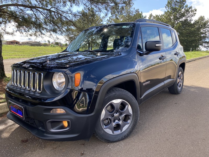 renegade 1.8 16v flex sport 4p manual 2016 vacaria