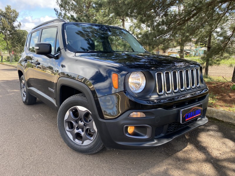 RENEGADE 1.8 16V FLEX SPORT 4P MANUAL - 2016 - VACARIA