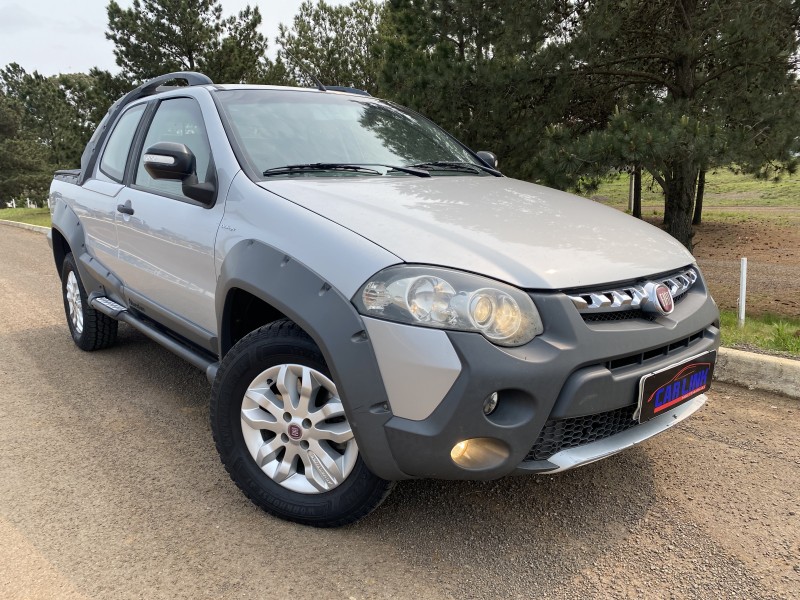 STRADA 1.8 MPI ADVENTURE CD 16V FLEX 3P AUTOMATIZADO - 2013 - VACARIA