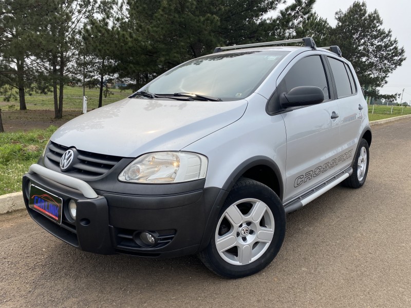 CROSSFOX 1.6 MI FLEX 8V 4P MANUAL - 2006 - VACARIA