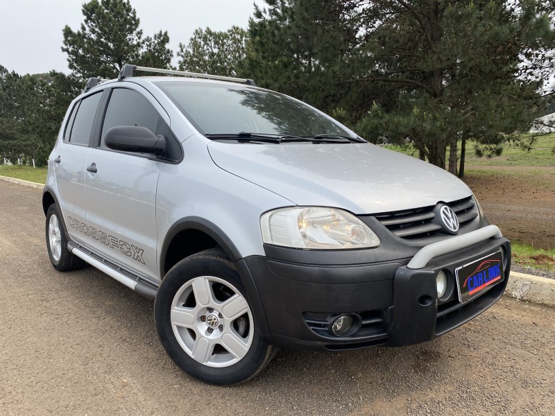 CROSSFOX 1.6 MI FLEX 8V 4P MANUAL - 2006 - VACARIA