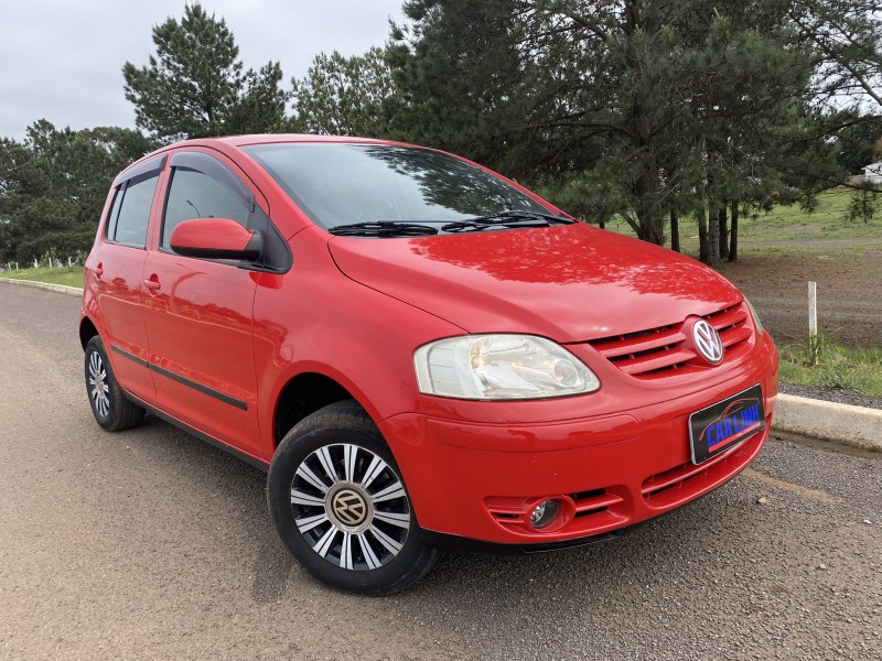 FOX 1.6 MI 8V FLEX 4P MANUAL - 2004 - VACARIA