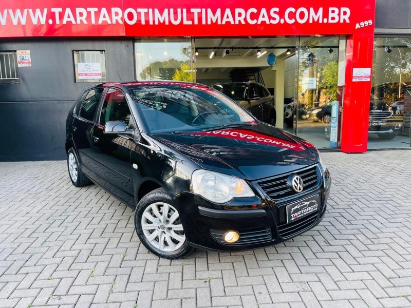 POLO 1.6 MI 8V FLEX 4P MANUAL - 2009 - CAXIAS DO SUL