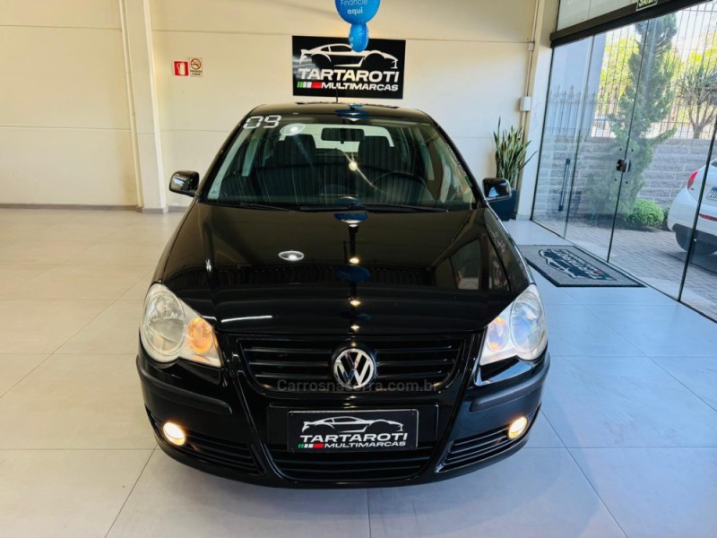 POLO 1.6 MI 8V FLEX 4P MANUAL - 2009 - CAXIAS DO SUL