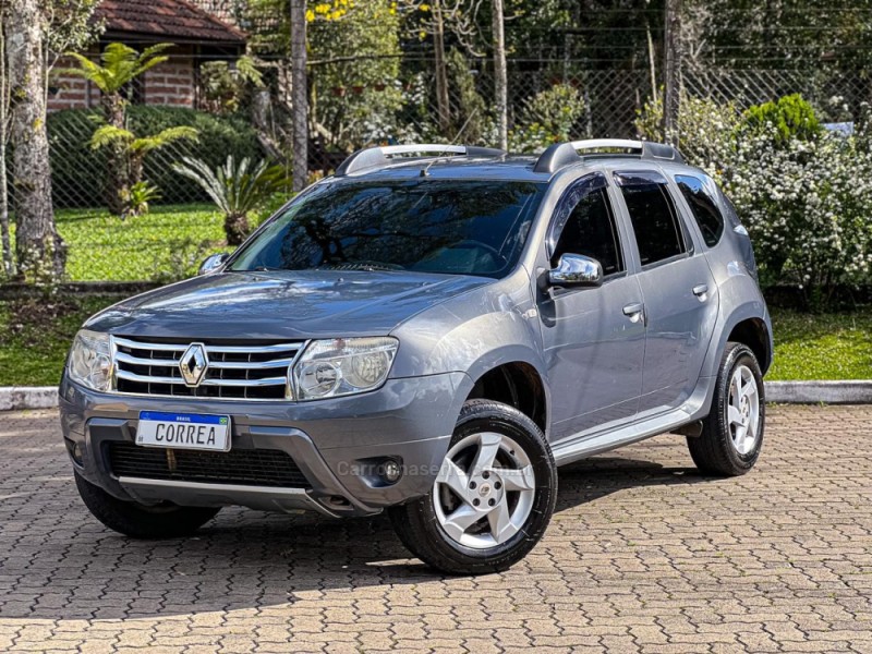 DUSTER 2.0 DYNAMIQUE 4X2 16V FLEX 4P MANUAL - 2012 - CANELA