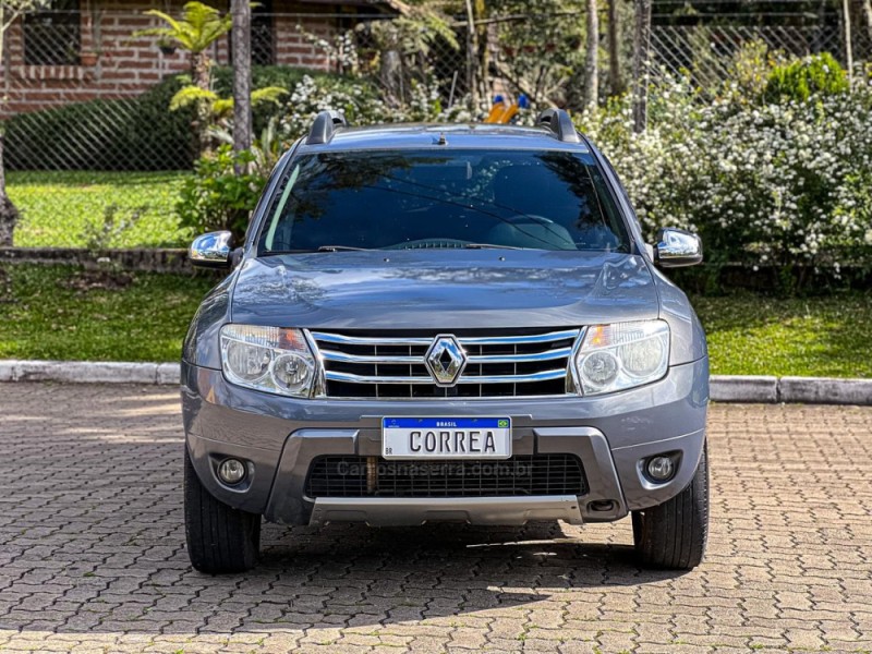 DUSTER 2.0 DYNAMIQUE 4X2 16V FLEX 4P MANUAL - 2012 - CANELA