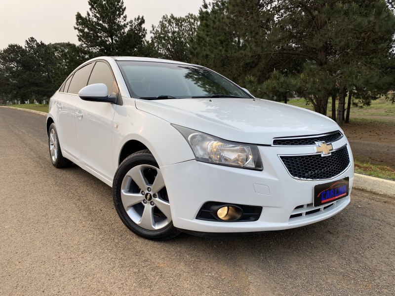 CRUZE 1.8 LT 16V FLEX 4P AUTOMÁTICO - 2012 - VACARIA