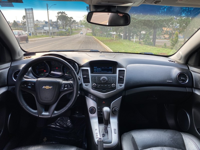 CRUZE 1.8 LT 16V FLEX 4P AUTOMÁTICO - 2012 - VACARIA