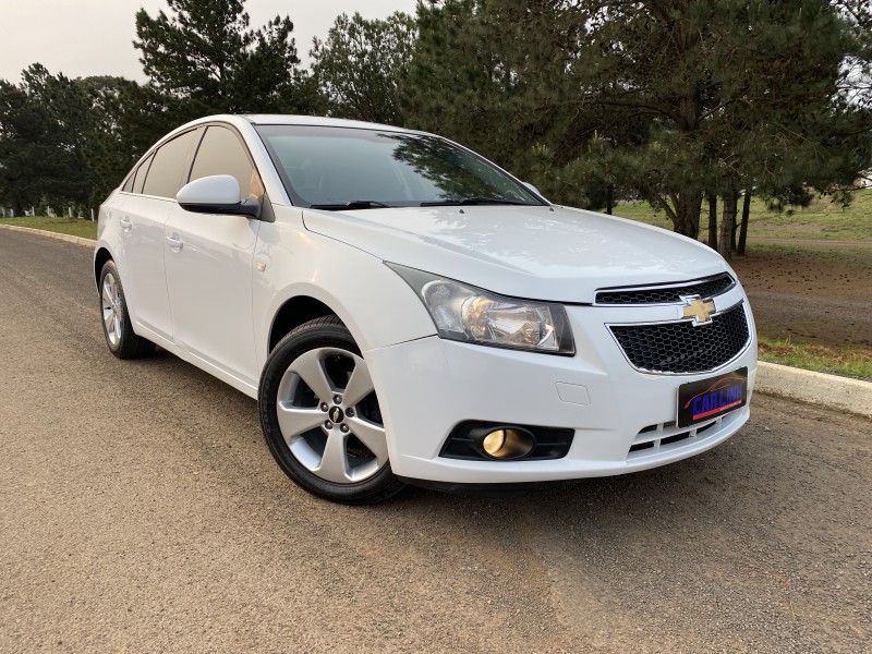 CRUZE 1.8 LT 16V FLEX 4P AUTOMÁTICO - 2012 - VACARIA