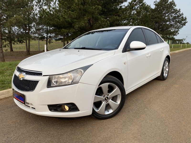 CRUZE 1.8 LT 16V FLEX 4P AUTOMÁTICO - 2012 - VACARIA