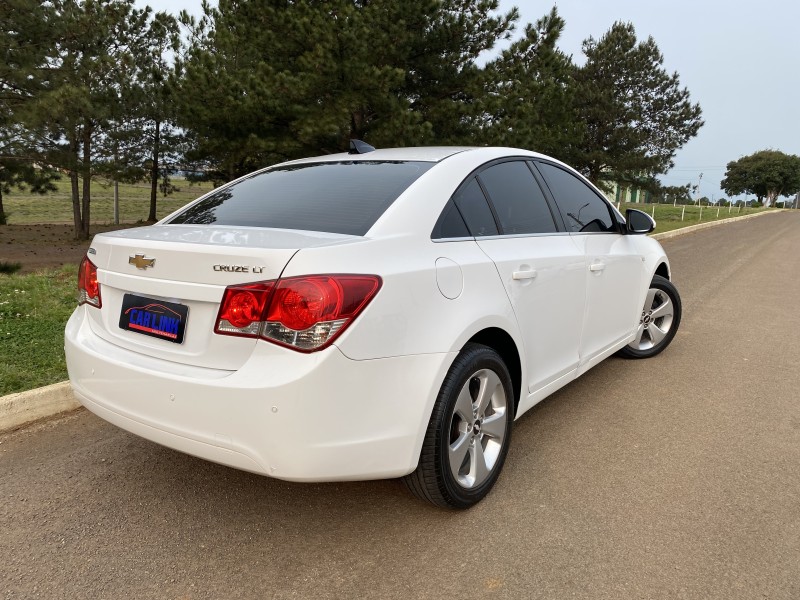 CRUZE 1.8 LT 16V FLEX 4P AUTOMÁTICO - 2012 - VACARIA