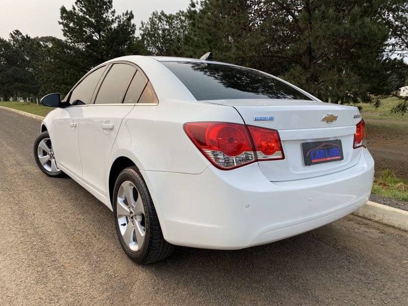 CRUZE 1.8 LT 16V FLEX 4P AUTOMÁTICO - 2012 - VACARIA