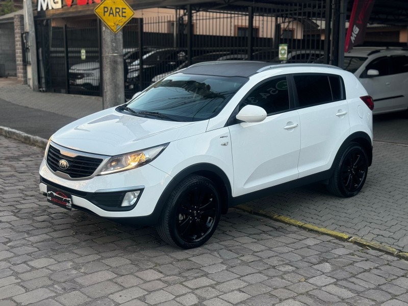 SPORTAGE 2.0 LX 4X4 16V FLEX 4P AUTOMÁTICO