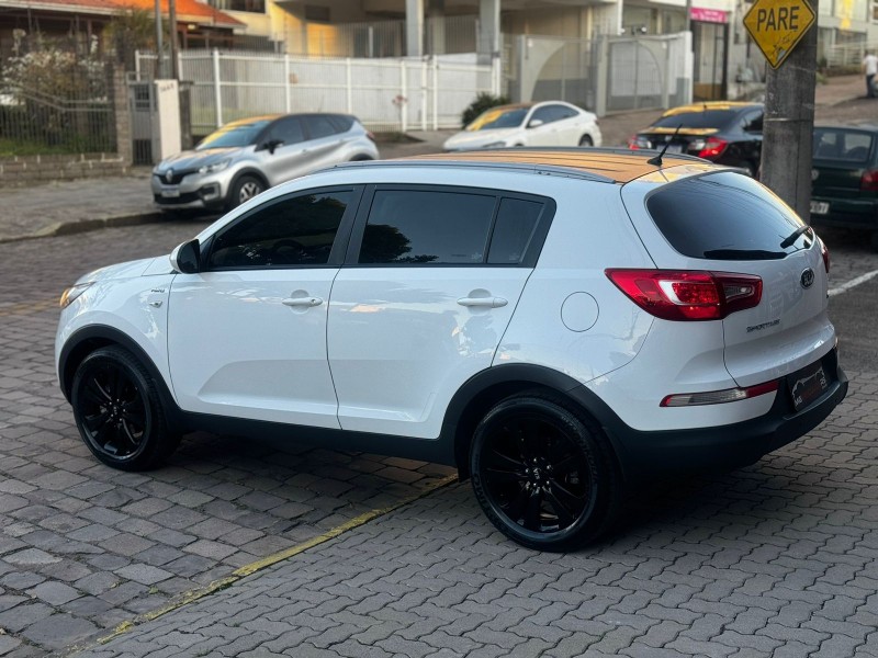 SPORTAGE 2.0 LX 4X4 16V FLEX 4P AUTOMÁTICO - 2013 - CAXIAS DO SUL