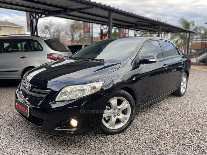 COROLLA 1.8 XEI 16V GASOLINA 4P AUTOMÁTICO - 2009 - NOVO HAMBURGO