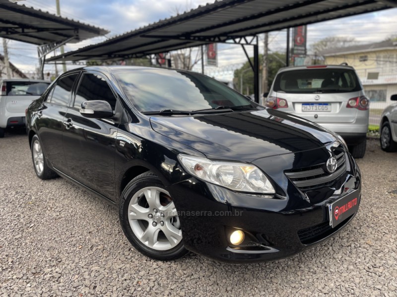 COROLLA 1.8 XEI 16V GASOLINA 4P AUTOMÁTICO - 2009 - NOVO HAMBURGO