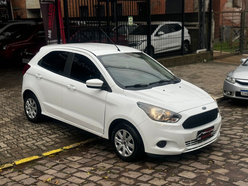 KA 1.0 SE PLUS 12V FLEX 4P MANUAL - 2018 - CAXIAS DO SUL