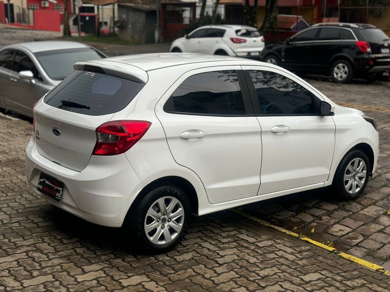 KA 1.0 SE PLUS 12V FLEX 4P MANUAL - 2018 - CAXIAS DO SUL