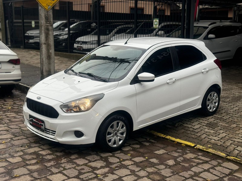 KA 1.0 SE PLUS 12V FLEX 4P MANUAL - 2018 - CAXIAS DO SUL