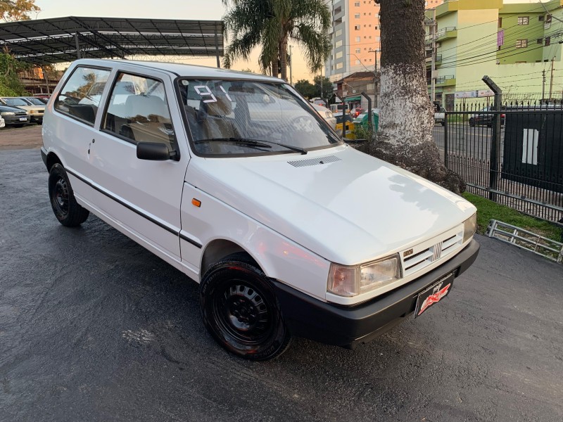 UNO 1.0 MILLE ELETRONIC 8V GASOLINA 2P MANUAL - 1991 - CAXIAS DO SUL