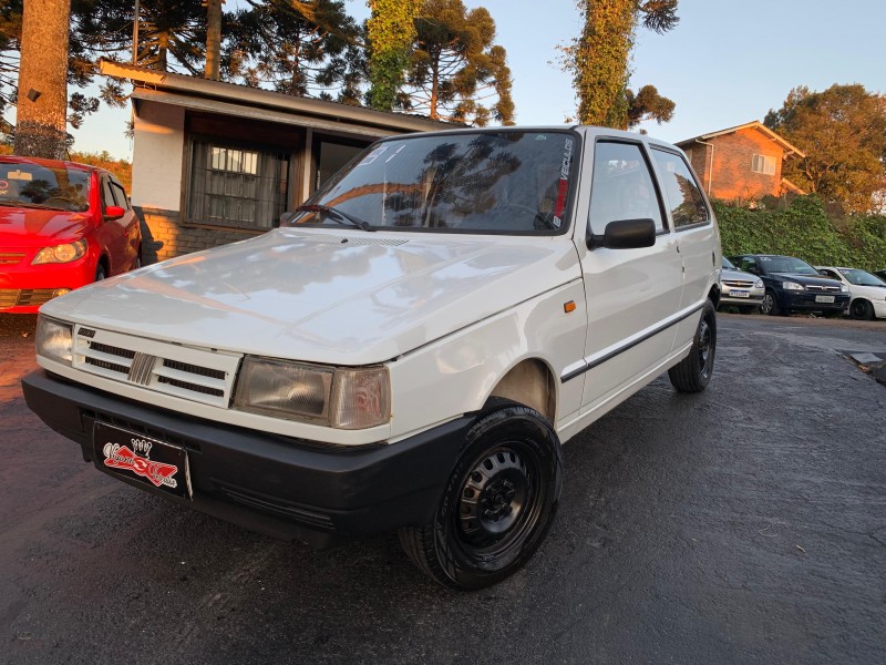 UNO 1.0 MILLE ELETRONIC 8V GASOLINA 2P MANUAL - 1991 - CAXIAS DO SUL