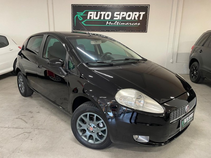 PUNTO 1.4 ELX 8V FLEX 4P MANUAL - 2008 - CAXIAS DO SUL