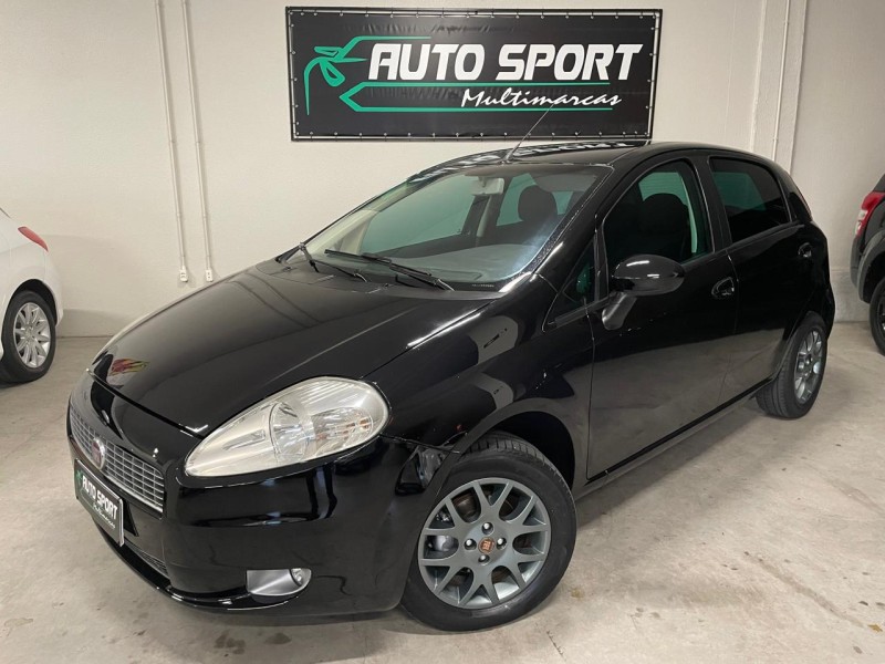 PUNTO 1.4 ELX 8V FLEX 4P MANUAL - 2008 - CAXIAS DO SUL