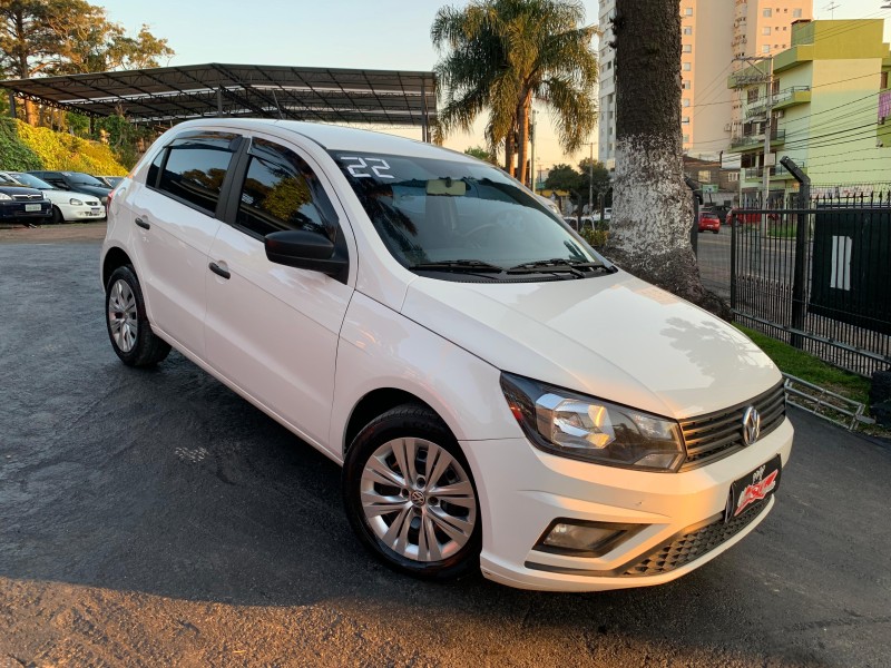 GOL 1.6 MSI 8V TOTALFLEX 4P MANUAL - 2022 - CAXIAS DO SUL