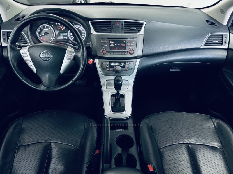 SENTRA 2.0 SV 16V FLEX 4P AUTOMÁTICO - 2015 - CAXIAS DO SUL