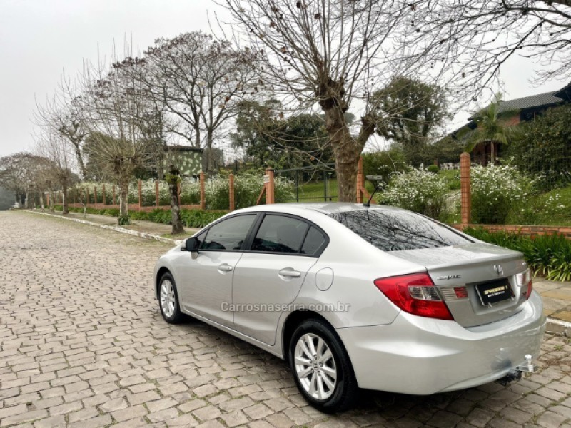 CIVIC 2.0 LXR 16V FLEX 4P AUTOMÁTICO - 2014 - BENTO GONçALVES