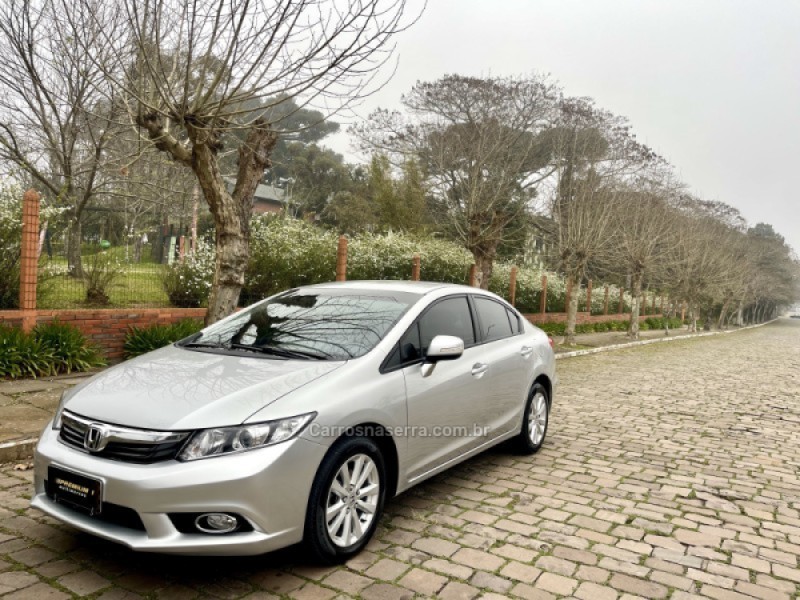 CIVIC 2.0 LXR 16V FLEX 4P AUTOMÁTICO - 2014 - BENTO GONçALVES