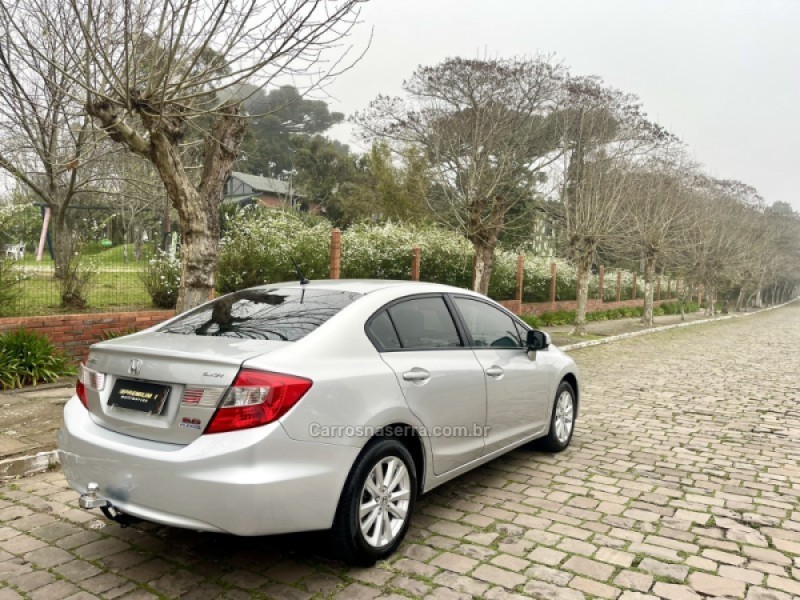 CIVIC 2.0 LXR 16V FLEX 4P AUTOMÁTICO - 2014 - BENTO GONçALVES