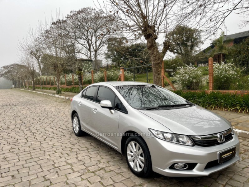 CIVIC 2.0 LXR 16V FLEX 4P AUTOMÁTICO - 2014 - BENTO GONçALVES