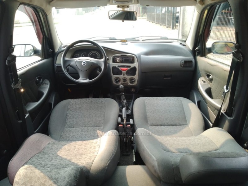 PALIO 1.0 MPI FIRE ECONOMY 8V FLEX 4P MANUAL - 2007 - CAXIAS DO SUL