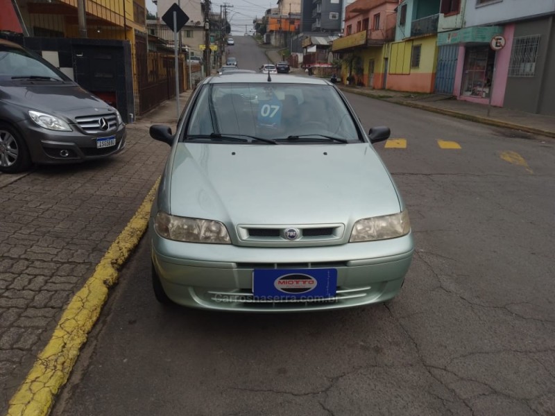 PALIO 1.0 MPI FIRE ECONOMY 8V FLEX 4P MANUAL - 2007 - CAXIAS DO SUL