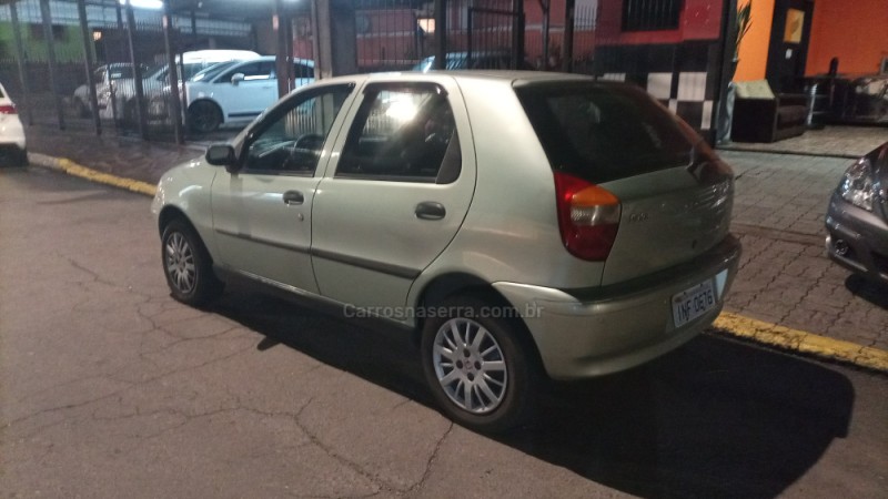 PALIO 1.0 MPI FIRE ECONOMY 8V FLEX 4P MANUAL - 2007 - CAXIAS DO SUL