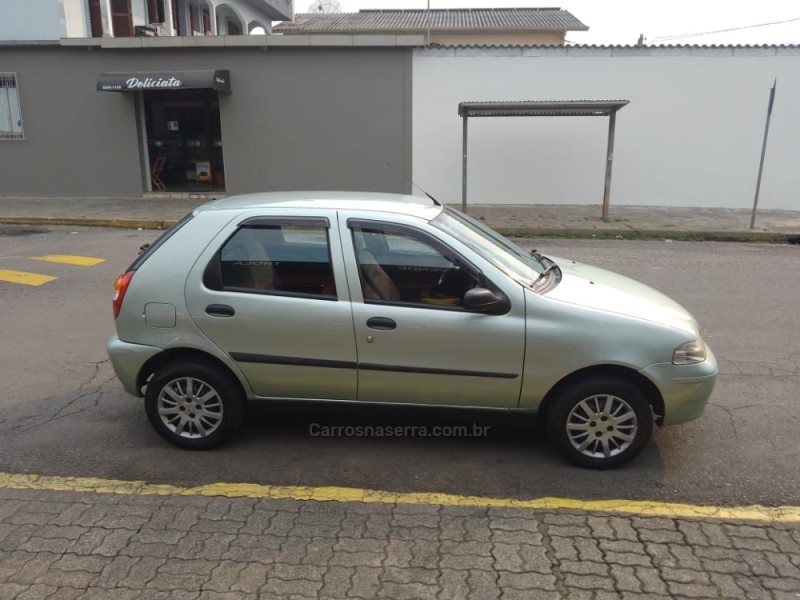 PALIO 1.0 MPI FIRE ECONOMY 8V FLEX 4P MANUAL - 2007 - CAXIAS DO SUL