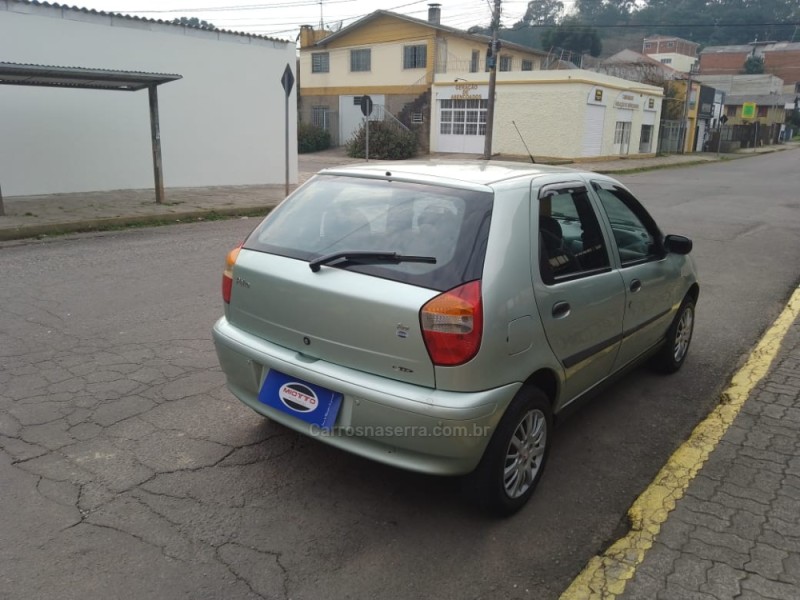 PALIO 1.0 MPI FIRE ECONOMY 8V FLEX 4P MANUAL - 2007 - CAXIAS DO SUL