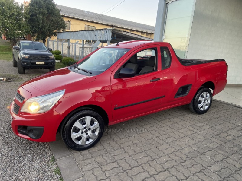 MONTANA 1.4 MPFI LS CS 8V FLEX 2P MANUAL - 2012 - NOVA PRATA