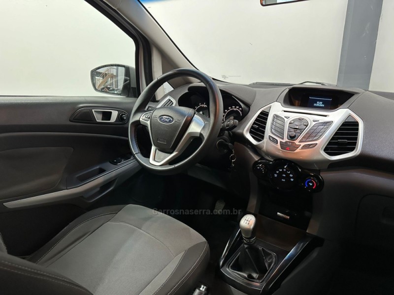 ECOSPORT 1.6 FREESTYLE 8V FLEX 4P MANUAL - 2014 - NOVO HAMBURGO