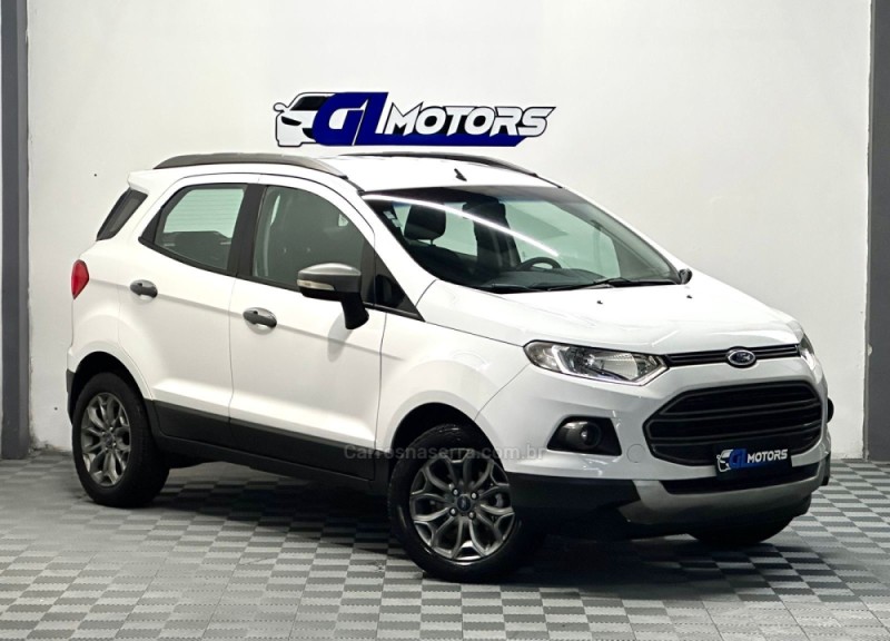 ECOSPORT 1.6 FREESTYLE 8V FLEX 4P MANUAL