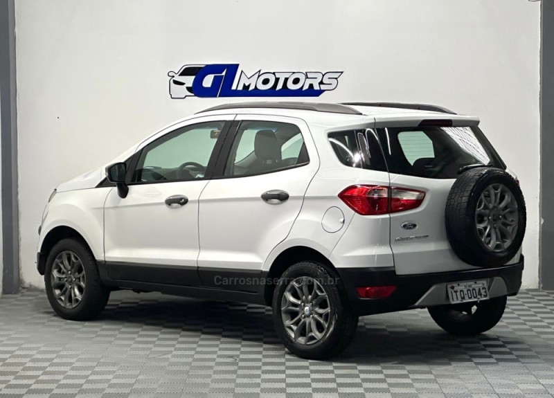 ECOSPORT 1.6 FREESTYLE 8V FLEX 4P MANUAL - 2014 - NOVO HAMBURGO