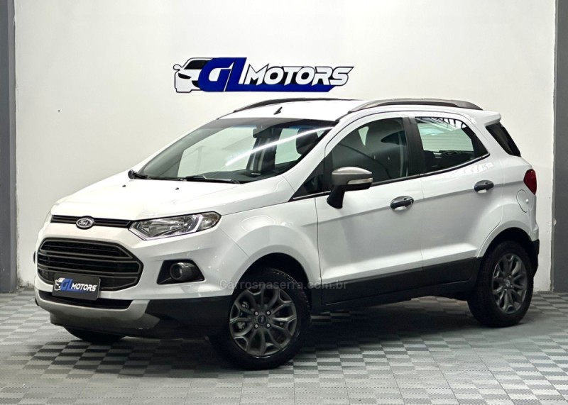 ECOSPORT 1.6 FREESTYLE 8V FLEX 4P MANUAL - 2014 - NOVO HAMBURGO