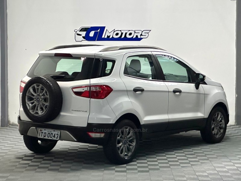 ECOSPORT 1.6 FREESTYLE 8V FLEX 4P MANUAL - 2014 - NOVO HAMBURGO