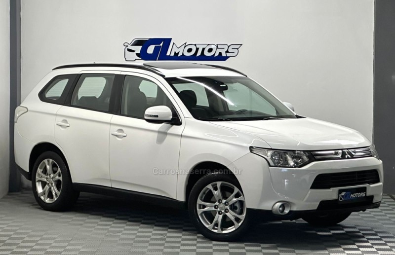 OUTLANDER 2.0 16V GASOLINA 4P AUTOMÁTICO - 2014 - NOVO HAMBURGO