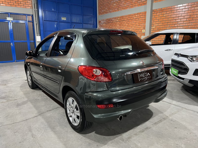 207 1.4 XR 8V FLEX 4P MANUAL - 2011 - BENTO GONçALVES